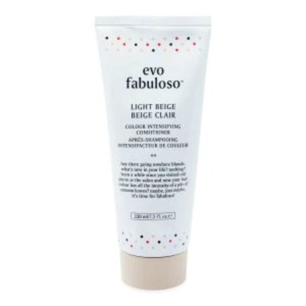 Evo Fabuloso Color Intensifying Conditioner Light Beige (220ml)